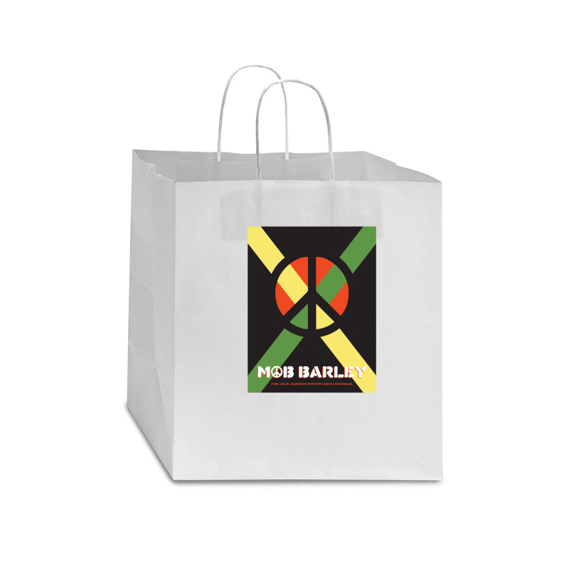 Mob Barley Star Paper Bag - 13 X 7 X 13 | Artistshot