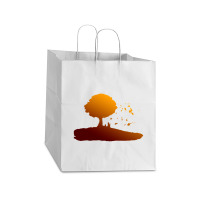 Leaves From The Vine Family Take Out Paper Bag - 14 X 10 X 15 1/2 | Artistshot