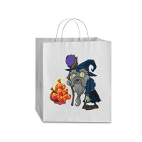 Plantsvszombiesmerlincharacter1 Traveler Paper Bag -13 X 6 X 15 3/4 | Artistshot