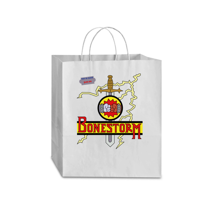 Bonestorm Traveler Paper Bag -13 X 6 X 15 3/4 | Artistshot