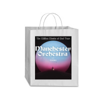 Manchester Orchestra   (6) Traveler Paper Bag -13 X 6 X 15 3/4 | Artistshot