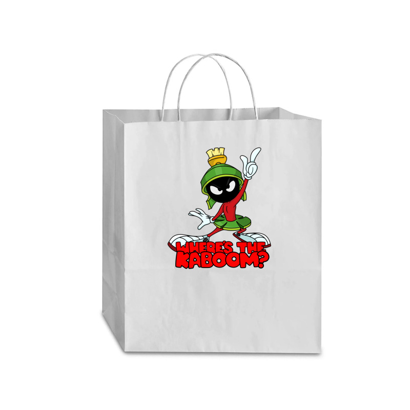 Cartoon Martian 1 Traveler Paper Bag -13 X 6 X 15 3/4 | Artistshot