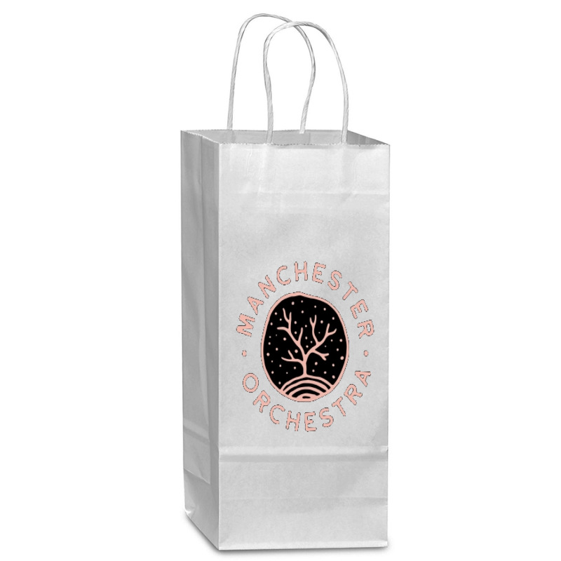 Manchester Orchestra Funny Gift Wine Paper Bag - 5 1/2 X 3 1/4 X 13 | Artistshot