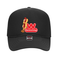 Resto Wiener Foam Trucker Hat | Artistshot