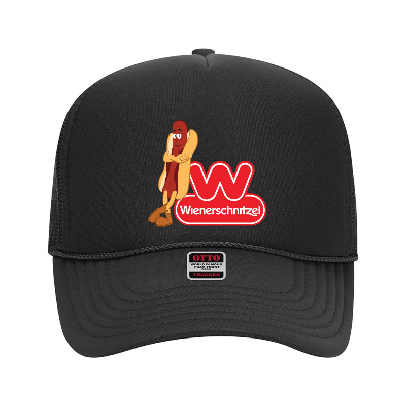 Resto Wiener Foam Trucker Hat | Artistshot