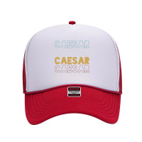 Caesar Caesar Caesar Caesar Caesar Foam Trucker Hat | Artistshot