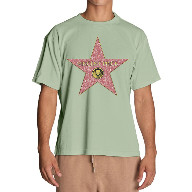 Vincent Price's Hollywood Star   Vincent Price Urban Heavy T-shirt by ceejayshammah | Artistshot