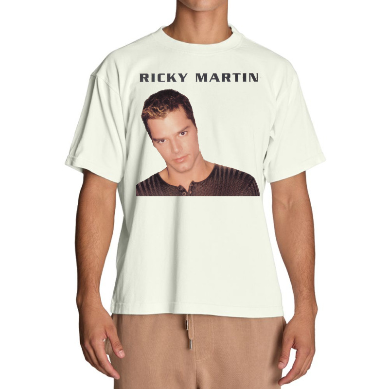 Ricky Martin Urban Heavy T-shirt by wildafikri891209 | Artistshot