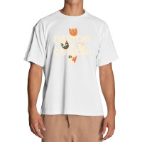 Every Day Is Caturday Urban Heavy T-shirt | Artistshot