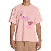 Sakura Minimalist Urban Heavy T-shirt | Artistshot