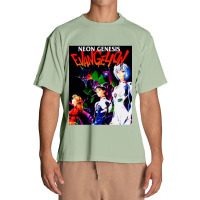 Cartoon Island Genesis Urban Heavy T-shirt | Artistshot