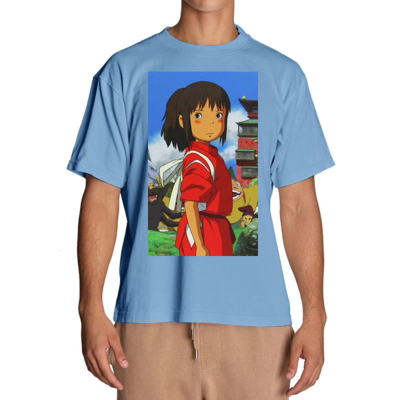 Spirited Haku Urban Heavy T-shirt by sikatrata58 | Artistshot