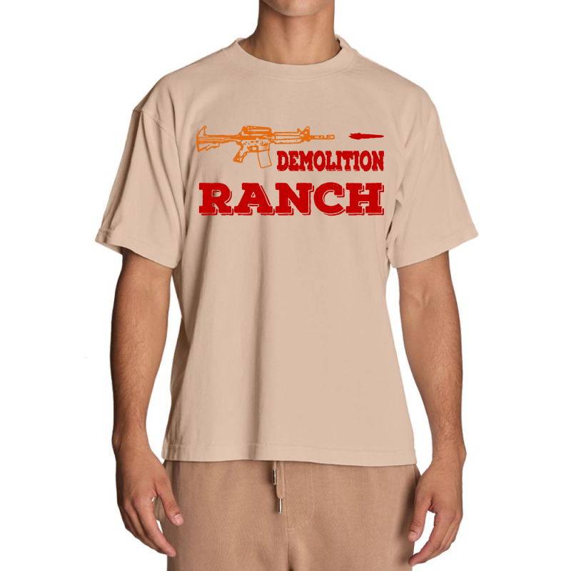 Demolition Ranch Urban Heavy T-shirt | Artistshot