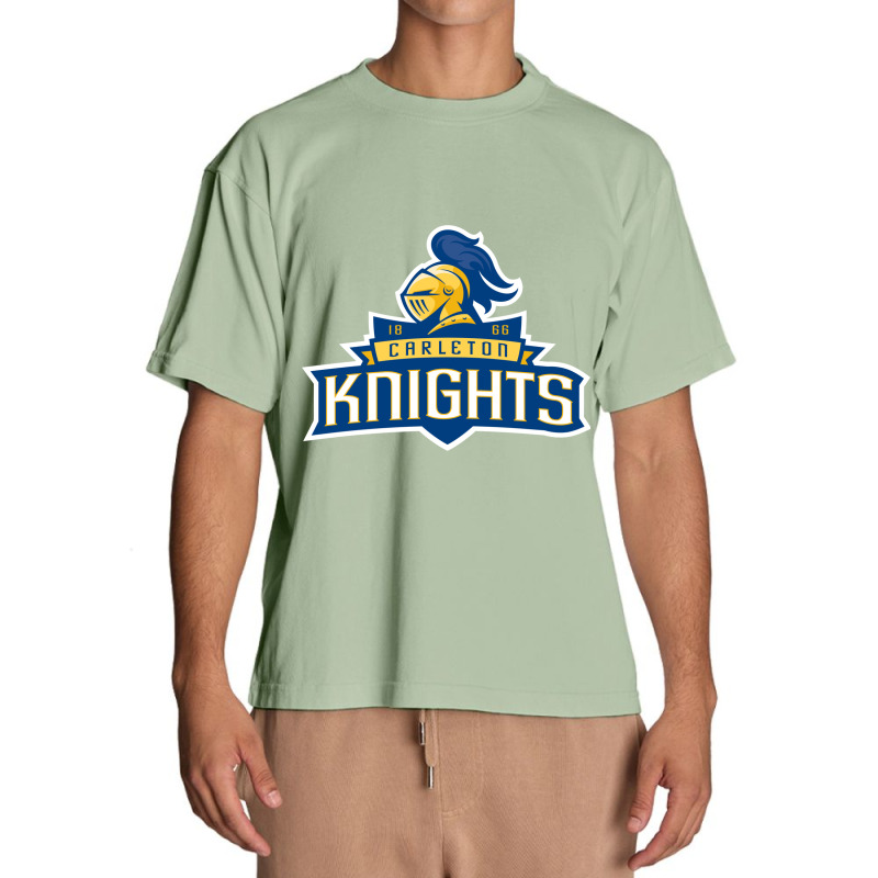 Carleton College Knights Urban Heavy T-shirt by Wawadula | Artistshot