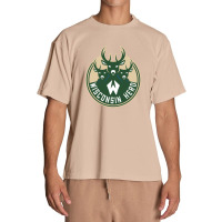 The Wisconsin Herd Basketball Urban Heavy T-shirt | Artistshot