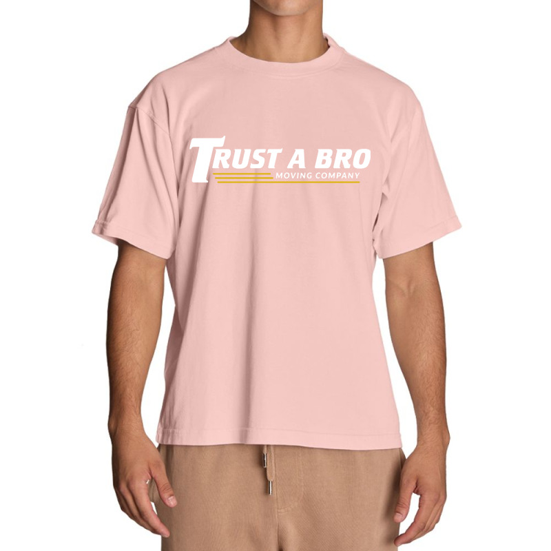 Trust A Bro Urban Heavy T-shirt | Artistshot