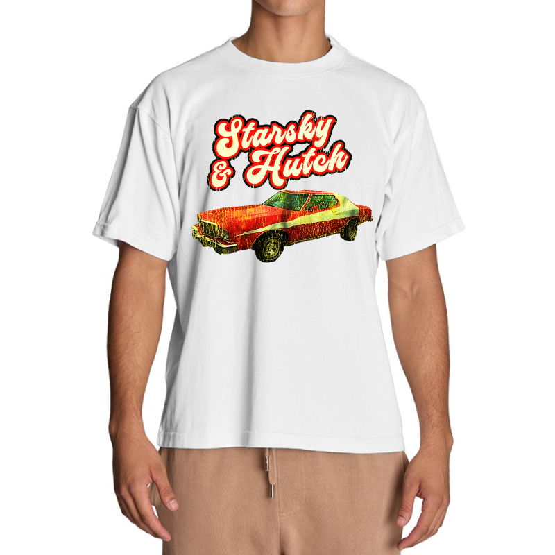 Starsky And Hutch Urban Heavy T-shirt by Nindy Tees | Artistshot