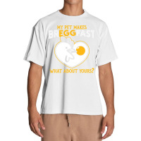 Chicken Cock My Pet Makes Breakfast Idea For A Chicken And Egg Lover 2 Urban Heavy T-shirt | Artistshot