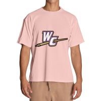 Whittier College Athletic Urban Heavy T-shirt | Artistshot