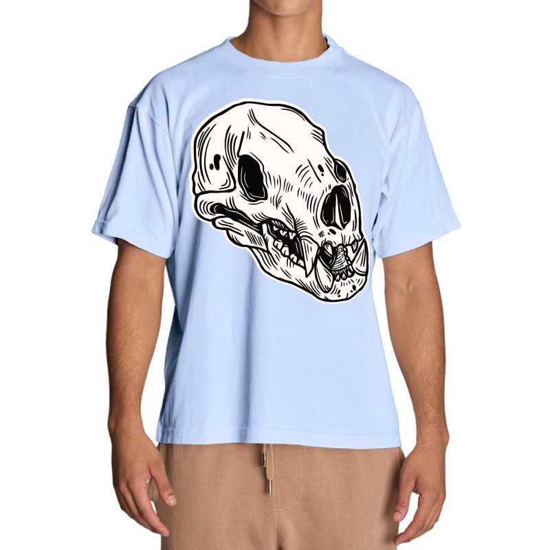 Animal Skull Urban Heavy T-shirt by Morspective | Artistshot