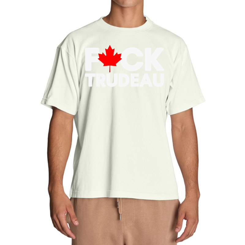 Fuck Trudeau Urban Heavy T-shirt | Artistshot