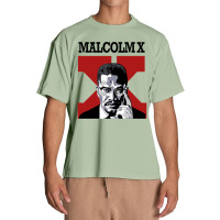 Malcolm X Urban Heavy T-shirt | Artistshot