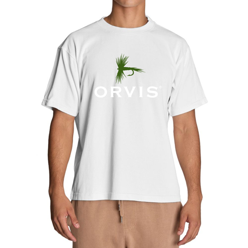 Orvis Fly Fishing Urban Heavy T-shirt by KamalSyahfa | Artistshot