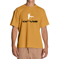 Orvis Fly Fishing Urban Heavy T-shirt | Artistshot