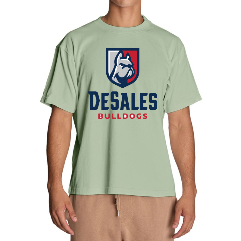 Desales University Bulldogs Urban Heavy T-shirt by Yedayeda | Artistshot