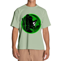 Detective Green Monster Urban Heavy T-shirt | Artistshot