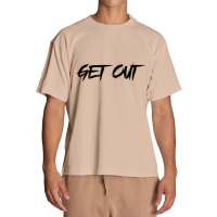 Get Out Urban Heavy T-shirt | Artistshot