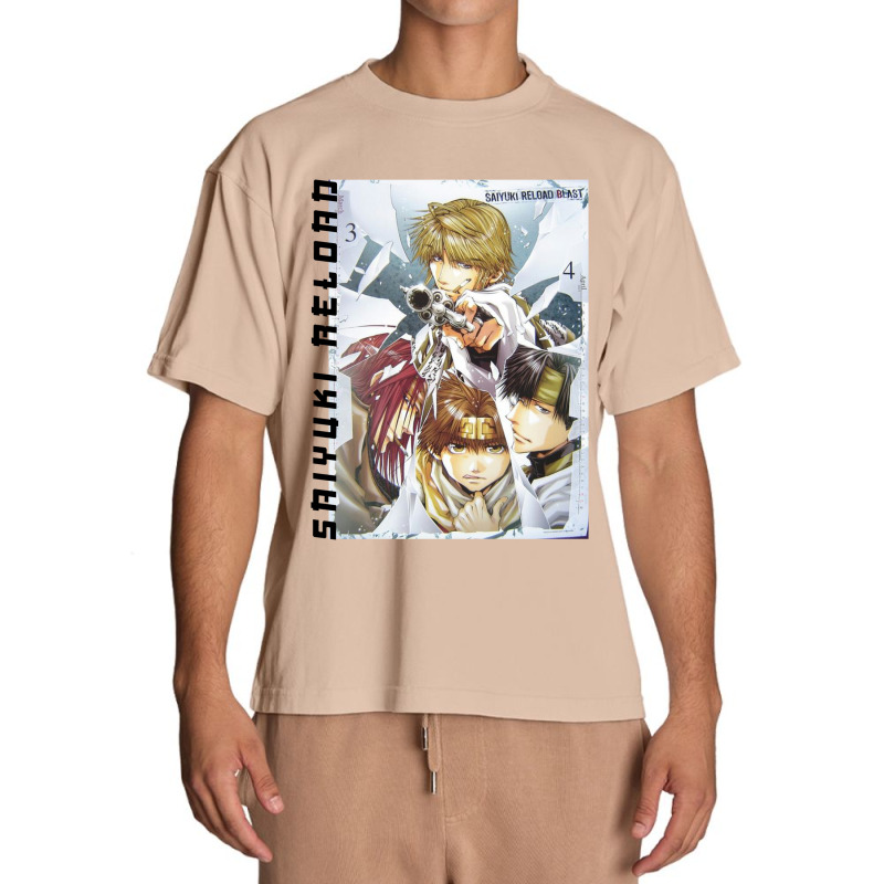 Saiyuki Reload Blast Cover Urban Heavy T-shirt by LinseyCElliott | Artistshot