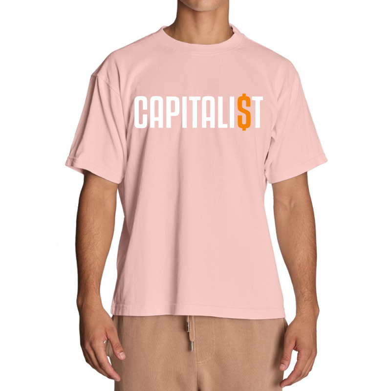 Capitalism Capitalist Urban Heavy T-shirt by Bull Tees | Artistshot