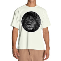 Black And White Lion Urban Heavy T-shirt | Artistshot