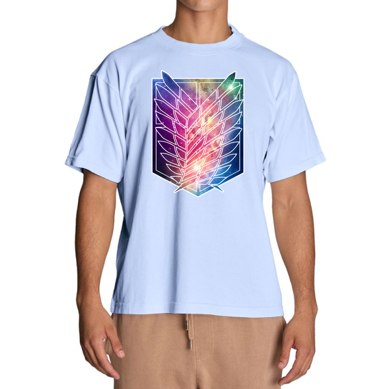 Titan Galaxy Urban Heavy T-shirt | Artistshot