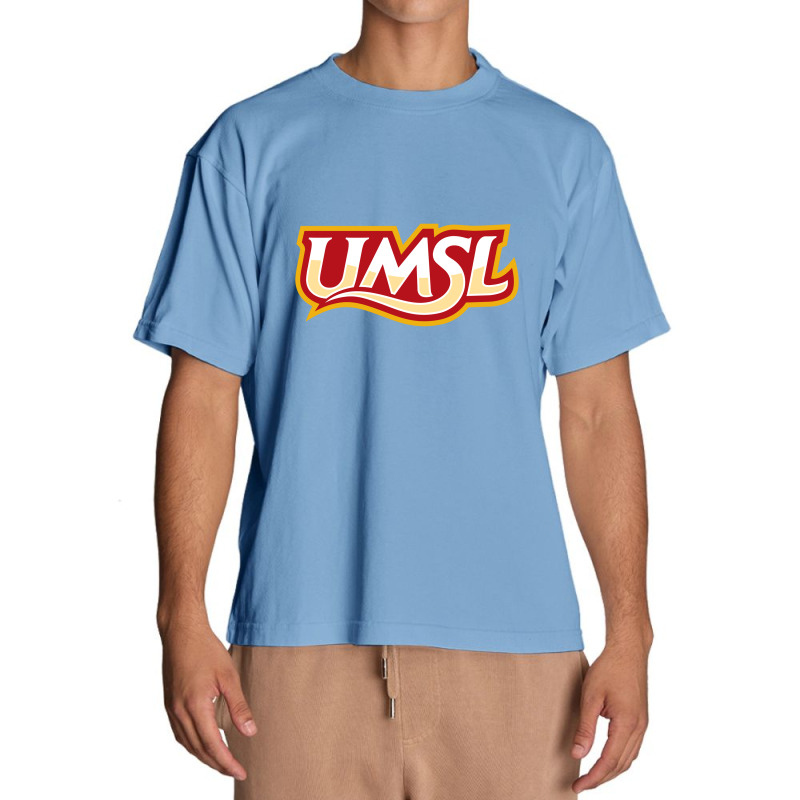 The Umsl St. Louis Athletics Urban Heavy T-shirt by Alex christin | Artistshot