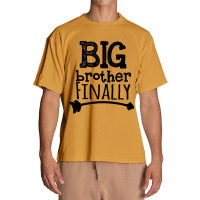 Big Brother Finally Urban Heavy T-shirt | Artistshot