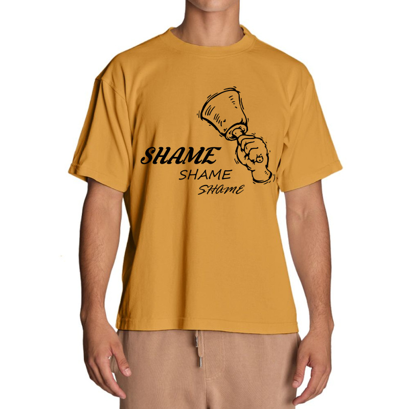 Shame 2 Bell Urban Heavy T-shirt | Artistshot