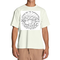 Take Me To Paradise Urban Heavy T-shirt | Artistshot