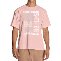 Combat Engineer Shirt I've Only Met About 3 Or 4 People Urban Heavy T-shirt | Artistshot