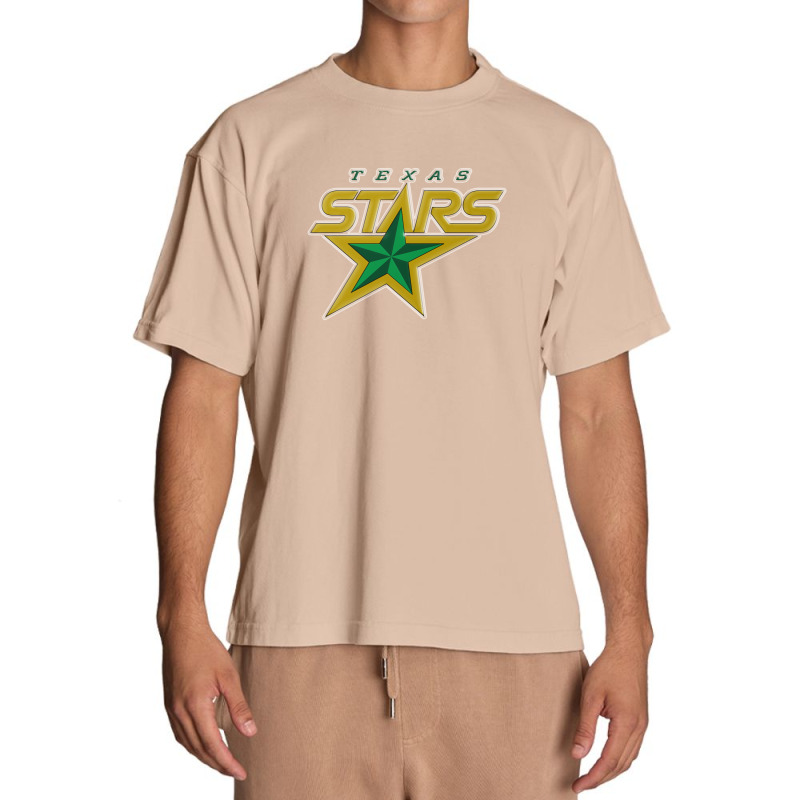 Texas Stars Urban Heavy T-shirt | Artistshot