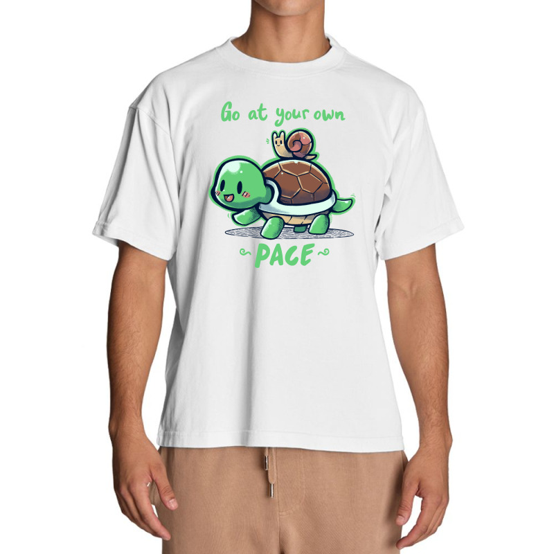 Go At Your Own Pace Urban Heavy T-shirt | Artistshot