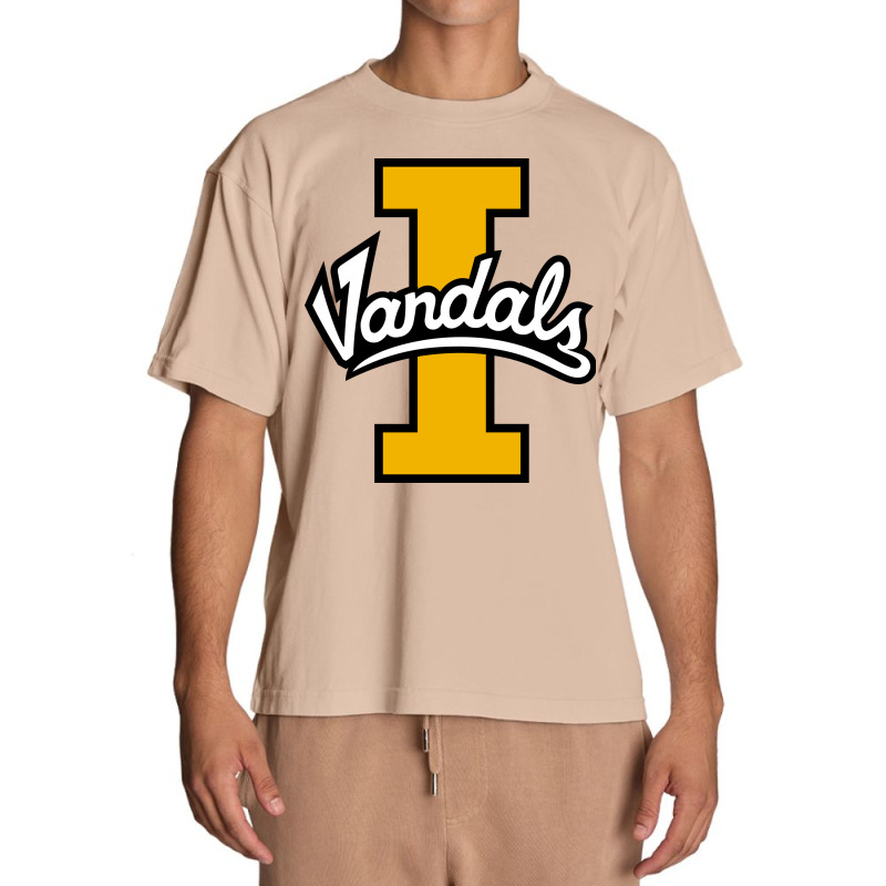 The Idaho Vandals Urban Heavy T-shirt | Artistshot