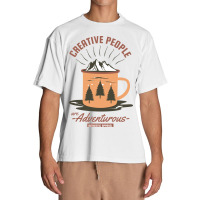 Creative People Are Adventurous Urban Heavy T-shirt | Artistshot