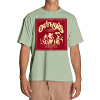 Outlaws Country Legend Urban Heavy T-shirt | Artistshot