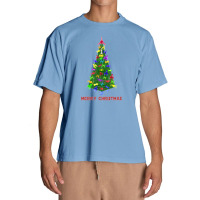 Star Destroyer X Mas   Merry Christmas Urban Heavy T-shirt | Artistshot