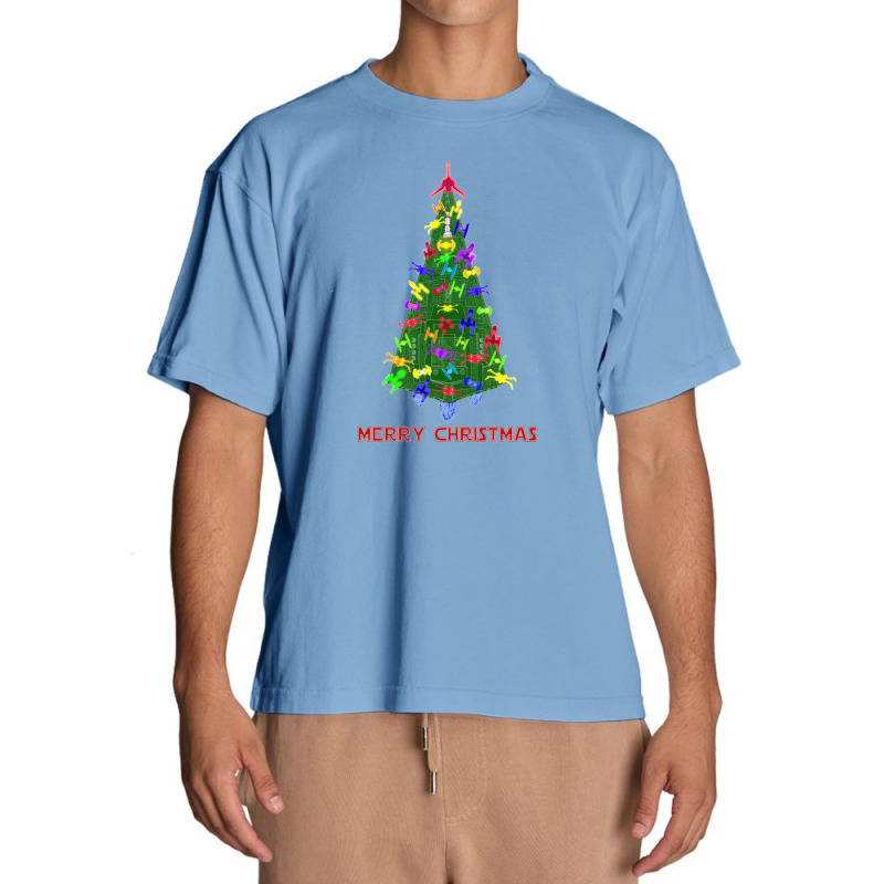 Star Destroyer X Mas   Merry Christmas Urban Heavy T-shirt by duagigikelinci | Artistshot