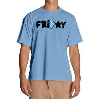 Friday Text Urban Heavy T-shirt | Artistshot