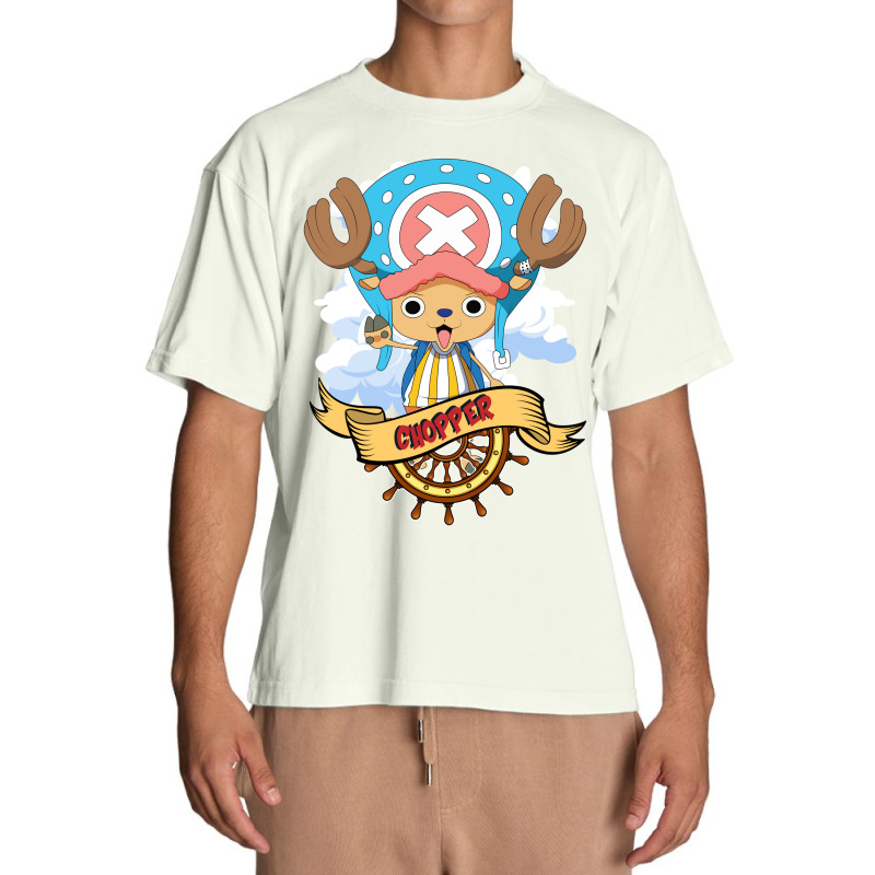 One Piece -  Chopper Urban Heavy T-shirt by Hala-Art | Artistshot