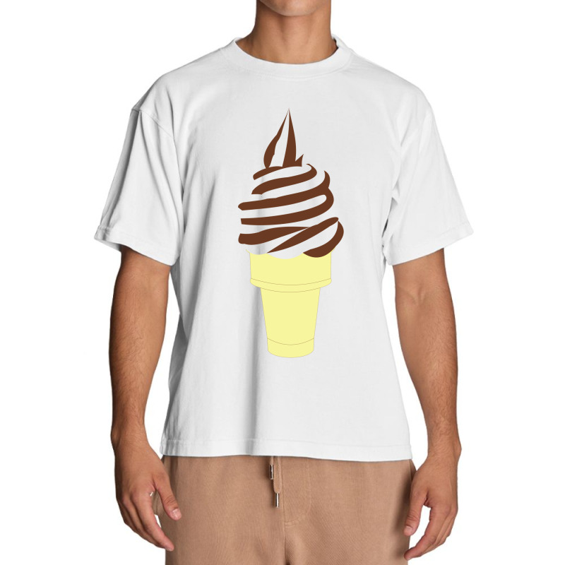 Ice Cream Chocolatte Vanilla Urban Heavy T-shirt by ririnai | Artistshot